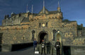 edinburgh castle gatehouse 1980s 1990s A4 Photo Print