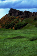 edinburgh castle rock1980s 1990s A4 Photo Print