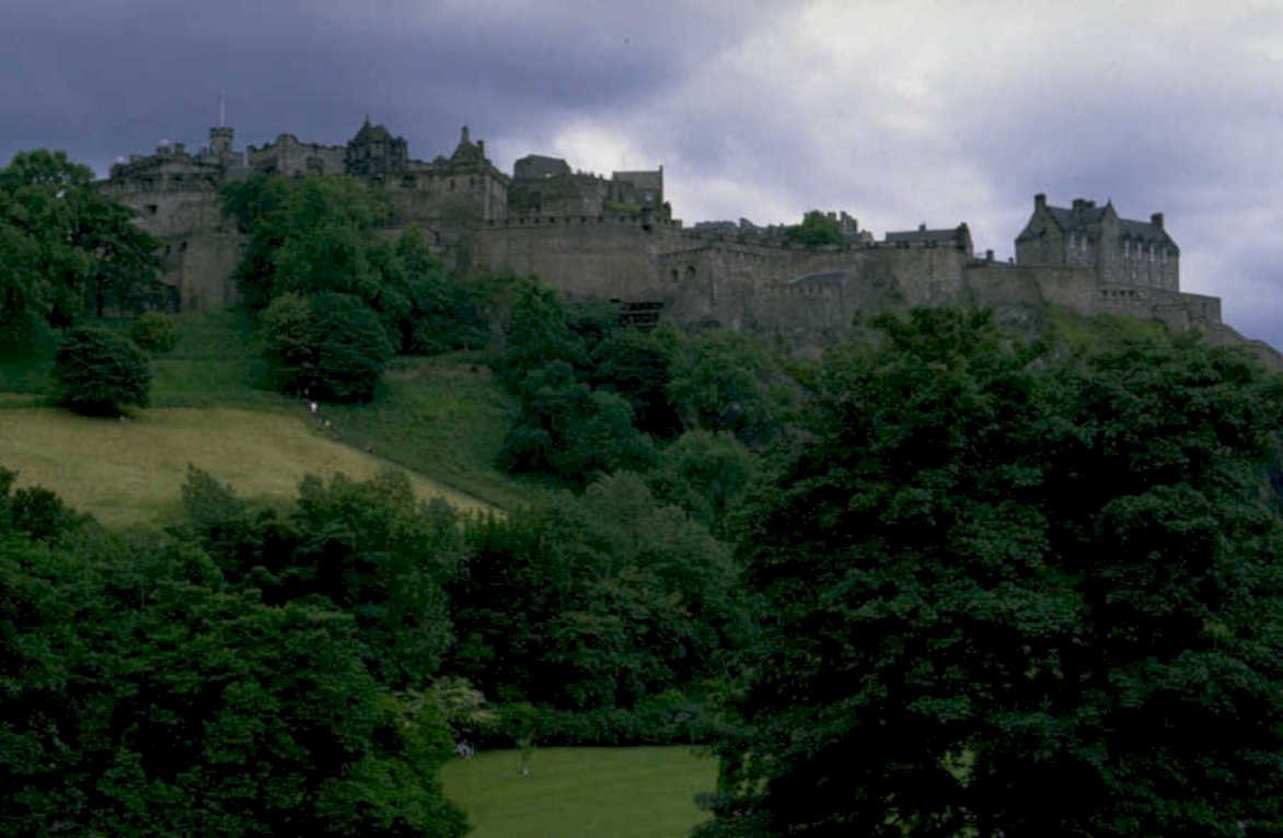 edinburgh castle scotland 1980s 1990s A4 Photo Print 42