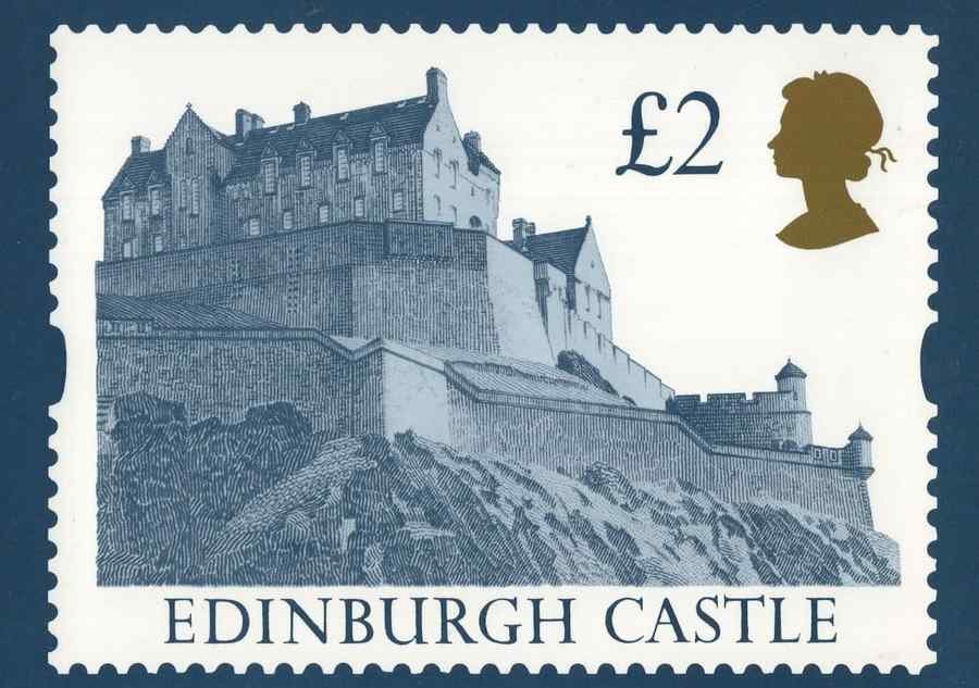 edinburgh castle scottish duke of york scotland 161409 A4 Photo Print
