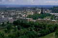 edinburgh castle skyline 1980s 1990s A4 Photo Print