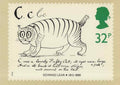 edward lear it was a lovely pussy cat poem 161417 A4 Photo Print