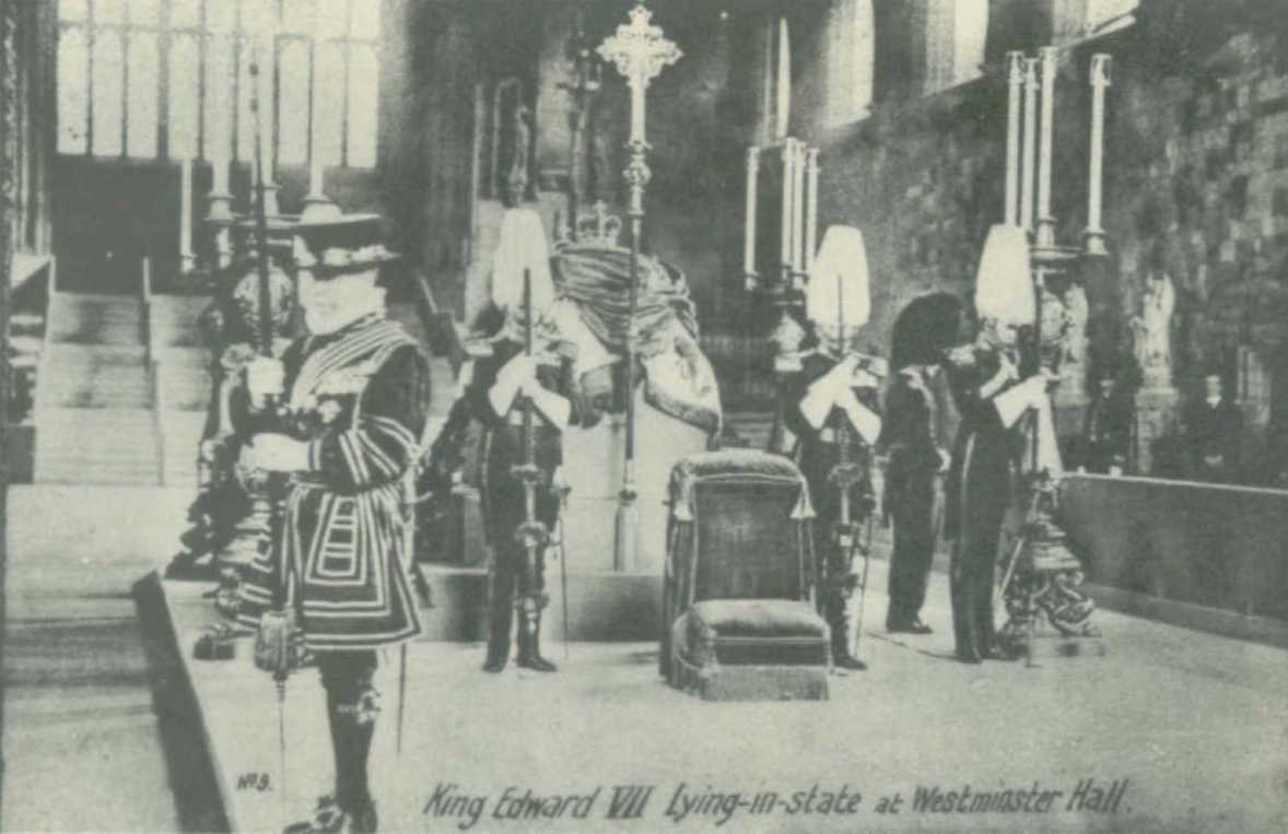 edward viii westminsterVintage 1880s 1900s A4 Photo Print