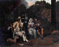 eeckhout A Musical Party Art A4 Photo Print