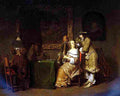 eeckhout An Elegant Company Playing Cards Art A4 Photo Print
