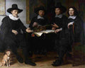 eeckhout Group Portrait Art A4 Photo Print