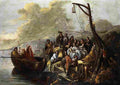 eeckhout Jesus Preaches on Lake Galilee main Art A4 Photo Print