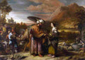 eeckhout Rebekah and Eliezer at the Well Art A4 Photo Print