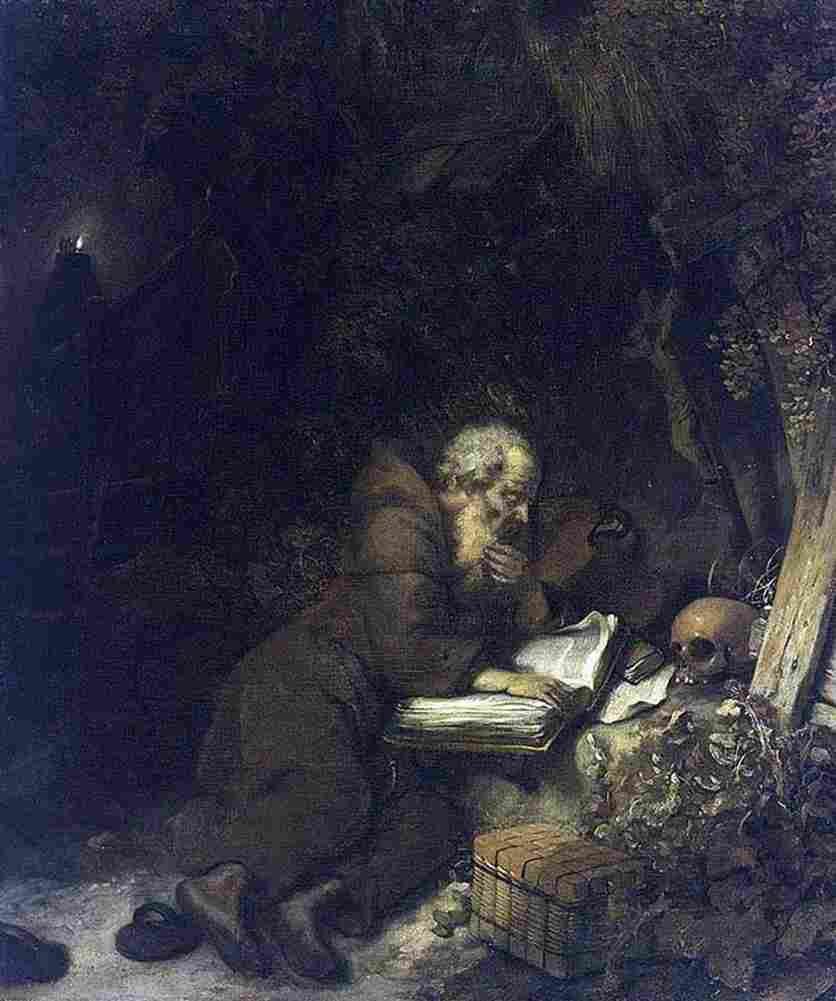 eeckhout Saint Francis of Assisi Art A4 Photo Print