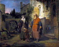 eeckhout The Expulsion of Hagar and Ishmael Art A4 Photo Print