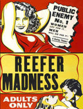 eefer madness 2 Vintage Advert A4 Photo Print