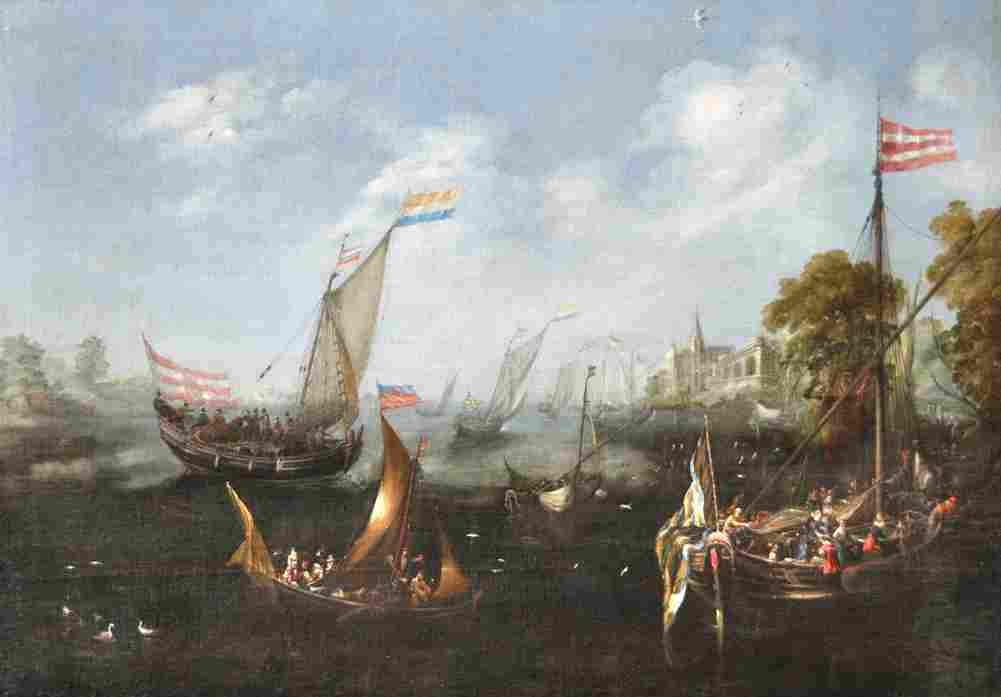 eertvelt an estuary scene Art A4 Photo Print
