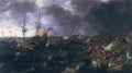 eertvelt ships in peril Art A4 Photo Print