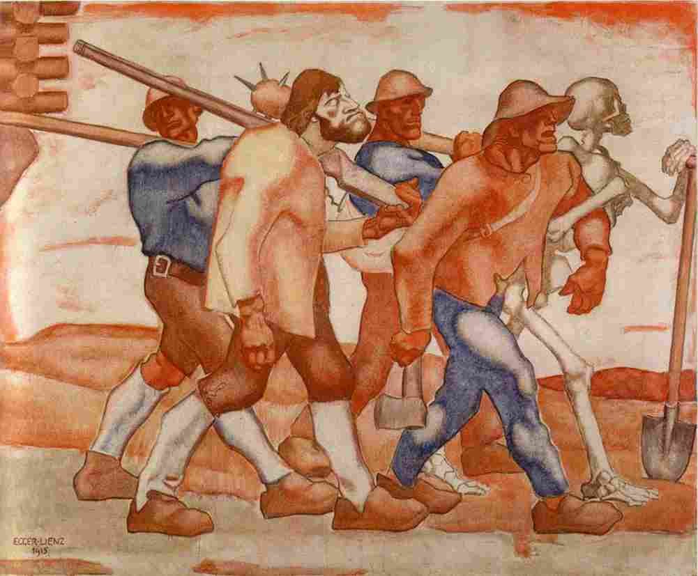 egg Dance of Death Fourth Version Art A4 Photo Print