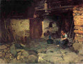 egg Farm in Grafendorf Art A4 Photo Print
