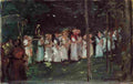 egg The Procession I Art A4 Photo Print