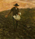 egg The Sower Art A4 Photo Print