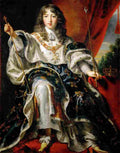 egmont king louis xiv of france Art A4 Photo Print