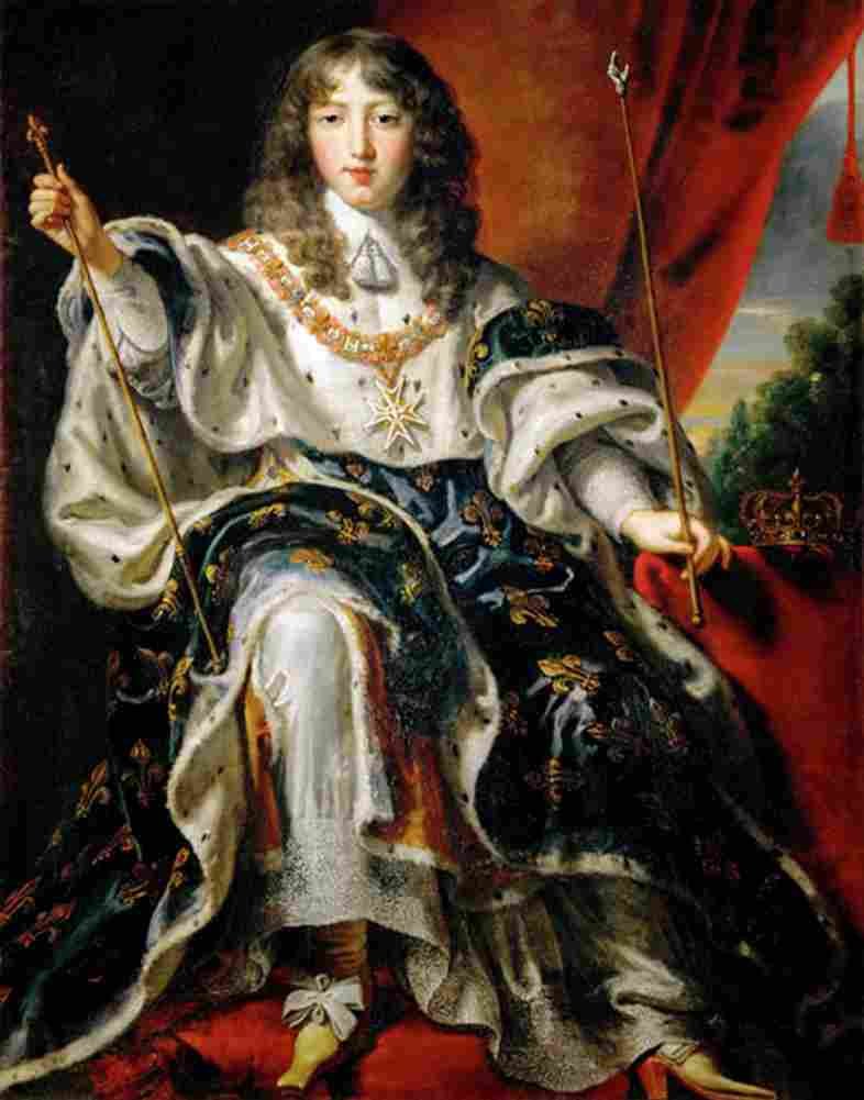 egmont king louis xiv of france Art A4 Photo Print