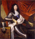 egmont louis xiii Art A4 Photo Print