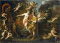 egmont venus gives weapons to aeneas Art A4 Photo Print