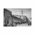 egypt alexandria attarine mosque levy ll 18 Vintage A4 Photo Print