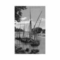 egypt alexandria dahabeahs near el nouzha ll levy 32 Vintage A4 Photo Print
