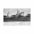 egypt alexandria gabbari mosque carlo mieli Vintage A4 Photo Print