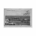 egypt alexandria general view b livadas coutsicos 88 Vintage A4 Photo Print