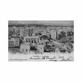 egypt alexandria general view comptoir philatelique d egypte Vintage A4 Photo Print