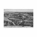 egypt alexandria general view the palace and ras el tin barracks ll levy 98 Vintage A4 Photo Print