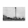 egypt alexandria khartoum memorial column ll levy 81 Vintage A4 Photo Print