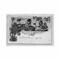 egypt alexandria litho gabari two arab ladies see scans for condition Vintage A4 Photo Print