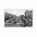 egypt alexandria midan khedive ismail Vintage A4 Photo Print