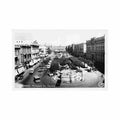 egypt alexandria mohamed aly square Vintage A4 Photo Print