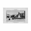 egypt alexandria mohammed ali square ll levy 11 Vintage A4 Photo Print
