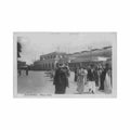 egypt alexandria railway station l c 72 Vintage A4 Photo Print