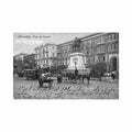 egypt alexandria the consuls square l papazoglou co Vintage A4 Photo Print