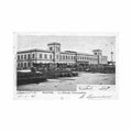 egypt alexandria the customs comptoir philatelique d egypte Vintage A4 Photo Print