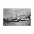 egypt alexandria the harbour messageries maritimes 42 Vintage A4 Photo Print
