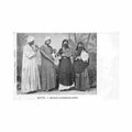 egypt arab dancers and musicians comptoir philatelique d egypte Vintage A4 Photo Print