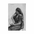 egypt arab girl 175 Vintage A4 Photo Print