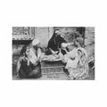 egypt arab lunch the cairo trust serie 543 Vintage A4 Photo Print