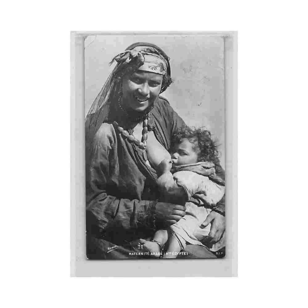 egypt arab motherhood by reiser sip Vintage A4 Photo Print