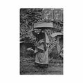 egypt arab servant arougheti bros Vintage A4 Photo Print