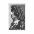 egypt arab woman from cairo 48 Vintage A4 Photo Print