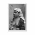 egypt arab woman from cairo Vintage A4 Photo Print