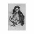 egypt arab woman the cairo trust serie 218 Vintage A4 Photo Print