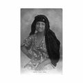 egypt arab woman Vintage A4 Photo Print