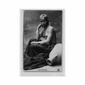 egypt barbarine card reiser sip Vintage A4 Photo Print